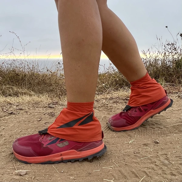 ALTRA Trail Gaiter over my altra lone peak 7 shoes