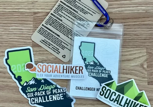 Social Hiker challenge