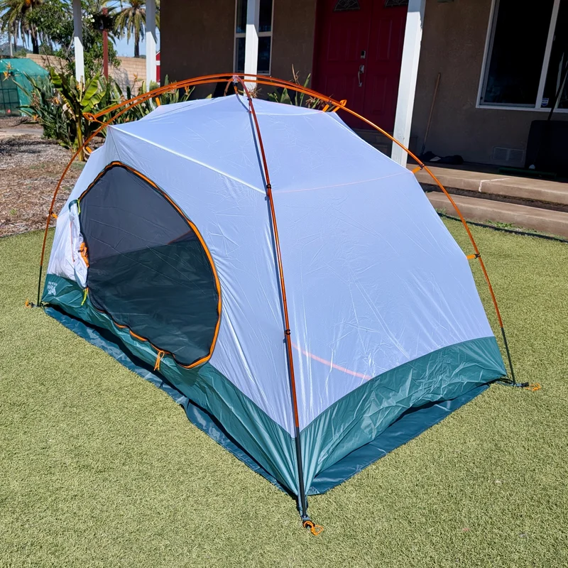 Mountain Hardwear Mineral King All-Season Tent with rainfly off