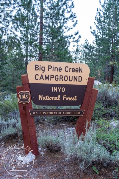 Big Pine Creek Campground