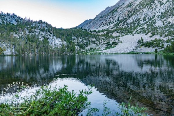 Big Pine lakes - Black Lake