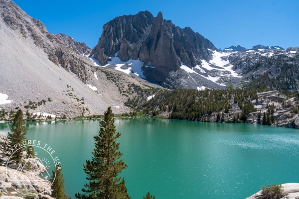 Big Pine lakes - Lake 2