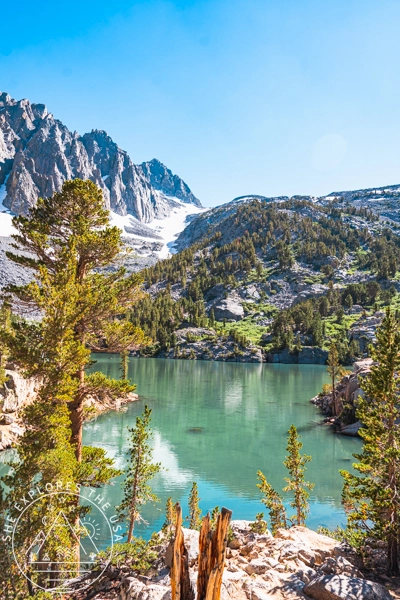 Big Pine lakes - Lake 3