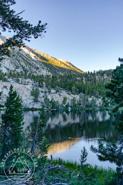 Big Pine Lakes - Lake 4