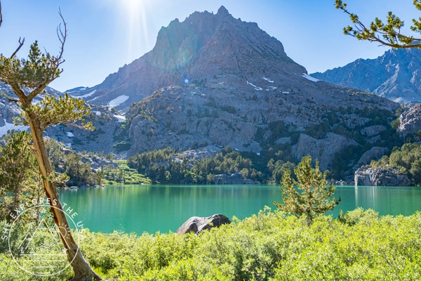 Big Pine lakes - Lake 5