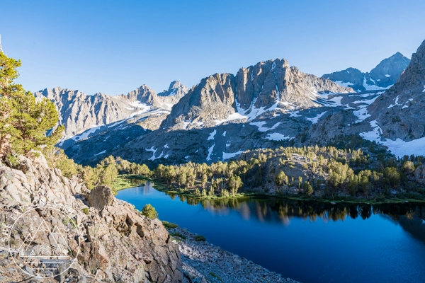 Big Pine lakes - Lake 6