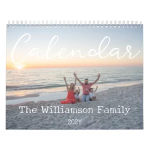 2025 Custom Wall Calendar