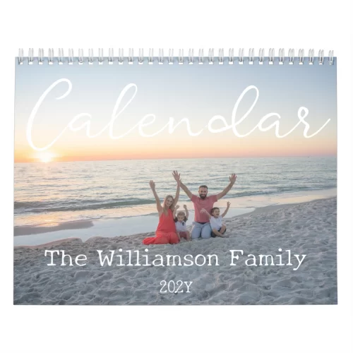 2025 Custom Wall Calendar