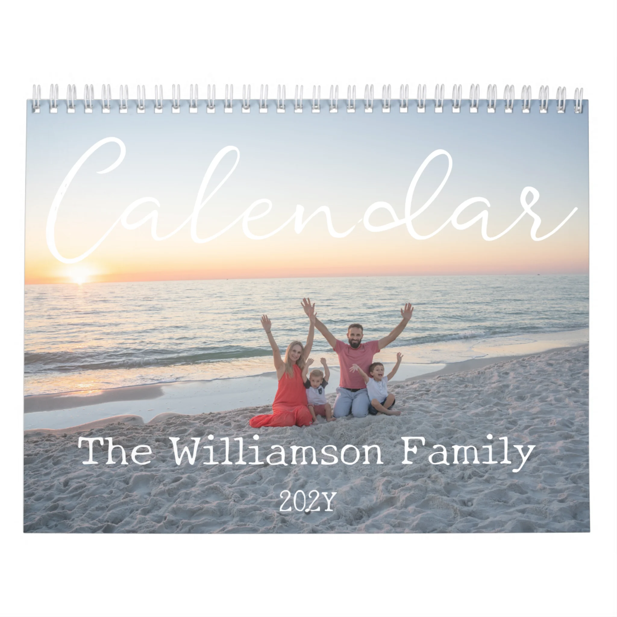 2025 Custom Wall Calendar