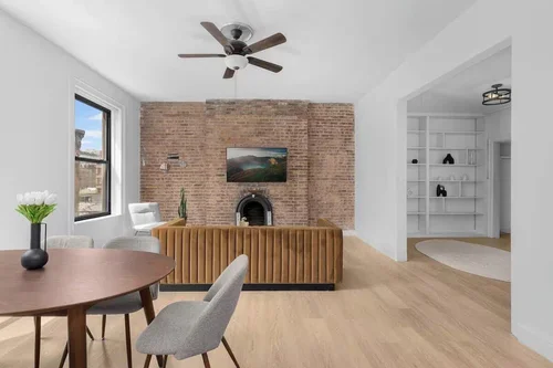 stylish loft in Chelsea