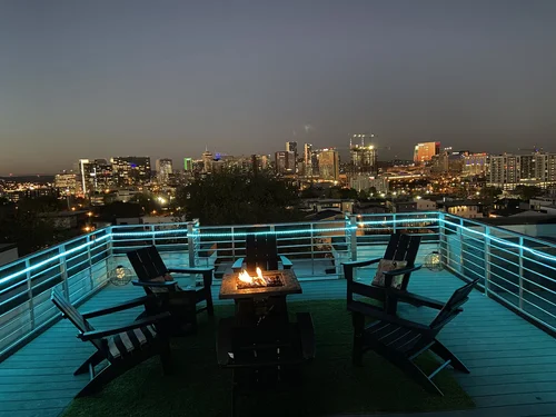 Modern Luxury in The Gulch with Nashville Skyline Views