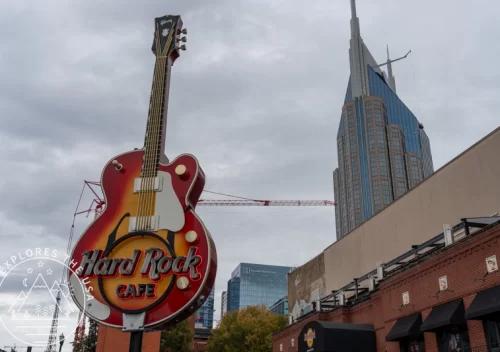 Where to stay in Nashville - Hard Rock Cafe, Nashville