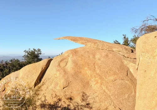 Hiking Potato Chip Rock via Mount Woodson in San Diego