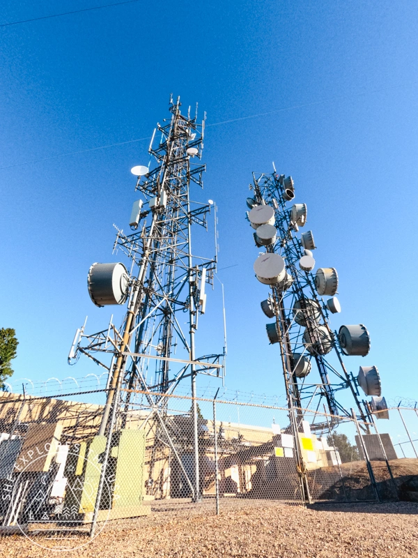 Radio towers at Mt Woodson 2