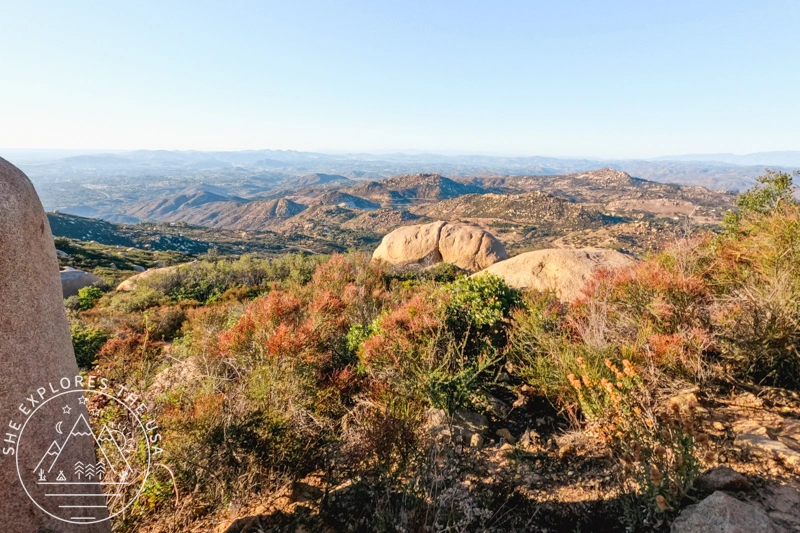 view from Mount Woodson