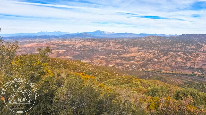 views of San Jacinto
