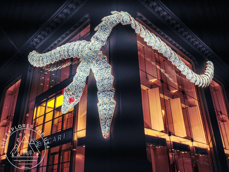 Bulgari Christmas Decorations