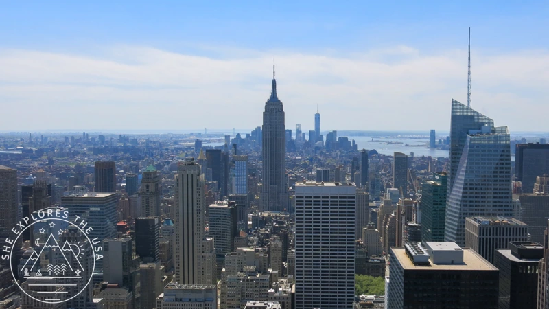 view from Top of the Rock 3