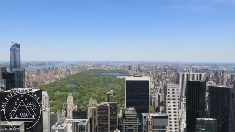 view from Top of the Rock 4