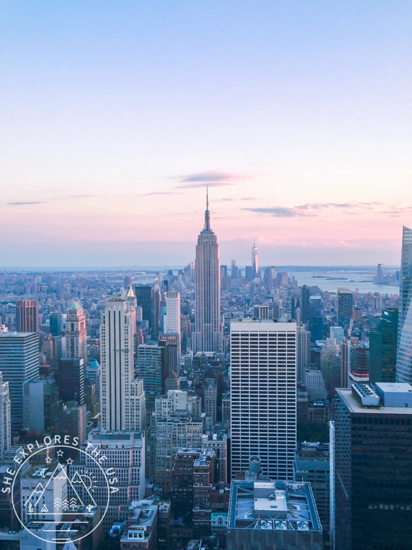 view from Top of the Rock 2