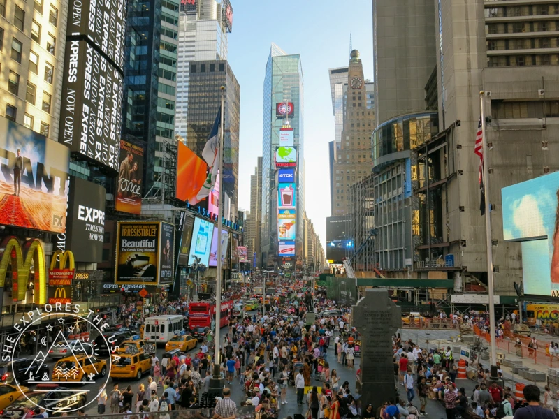 Times Square in NYC