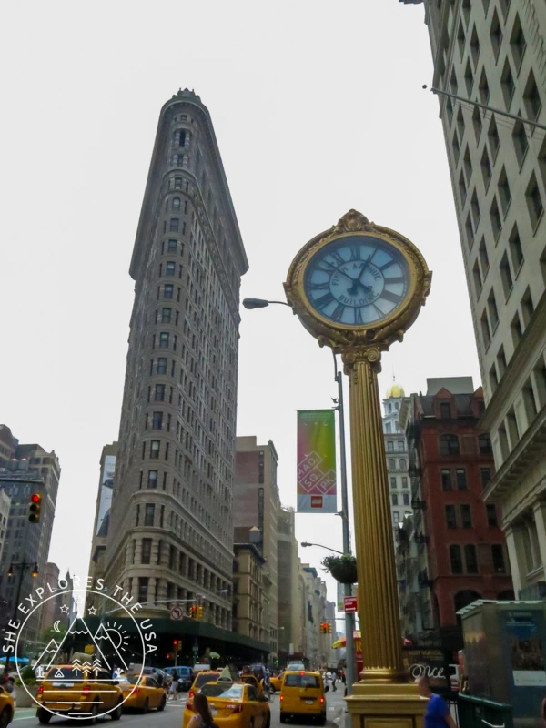 The Flatiron building