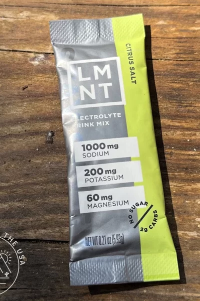 LMNT electrolytes