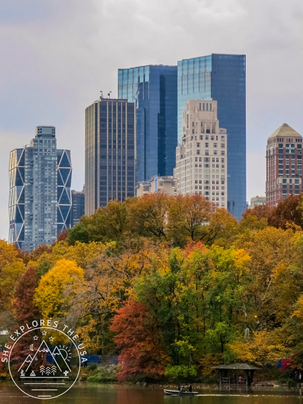 Central Park in the Fall
