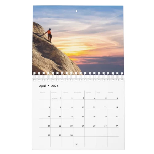 Custom 2024 Calendar For Travel Friends - April