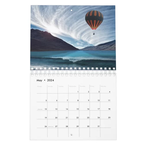 Custom 2024 Calendar For Travel Friends - May