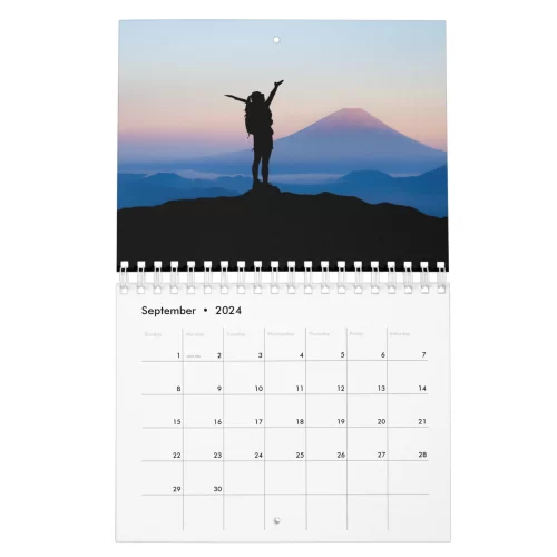 Custom 2024 Calendar For Travel Friends - September