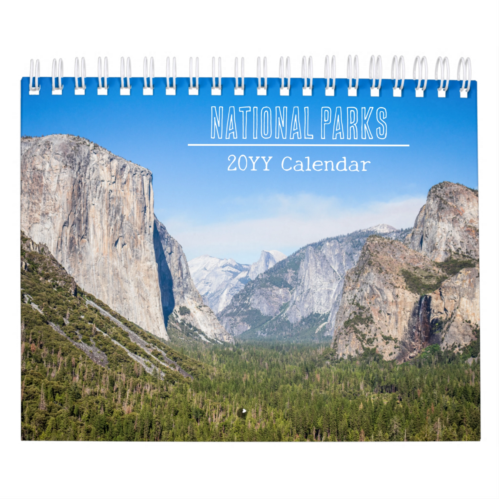 2024 National Parks Calendar She Explores The USA