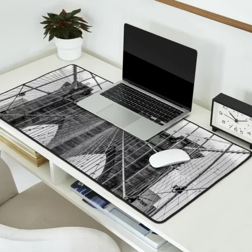 Brooklyn Bridge Desk Mat