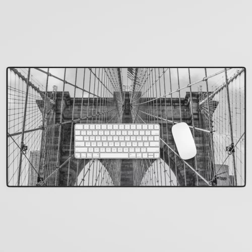 Brooklyn Bridge Desk Mat