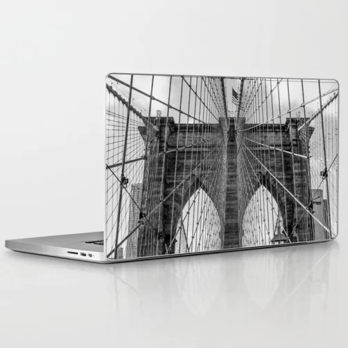 Brooklyn Bridge Laptop & iPad Skin