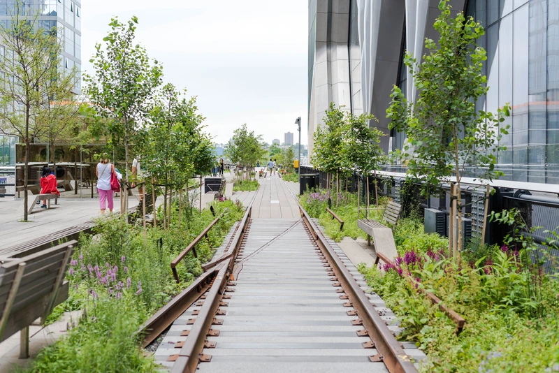 The high line railway