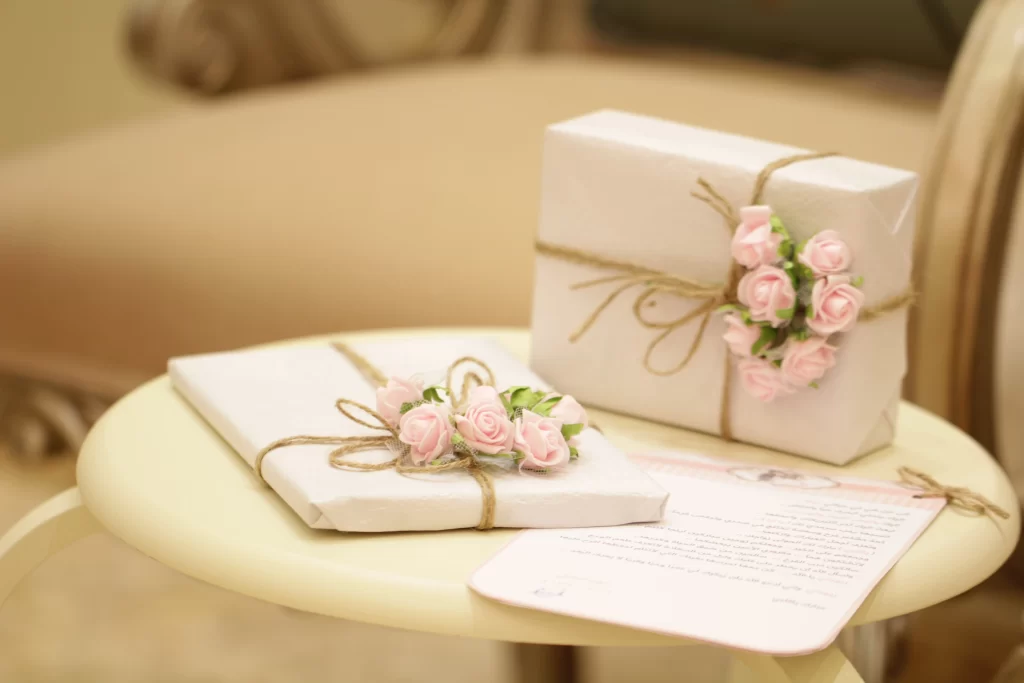 wedding gift Photo by Wijdan Mq on Unsplash