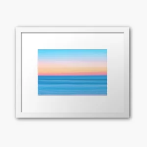 Dreamy Pacific Sunset-framed-art-print