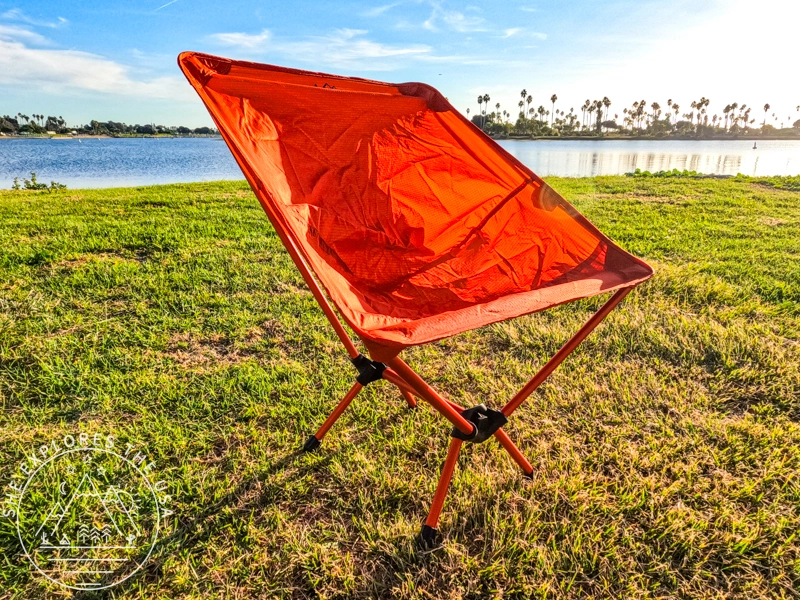 REI Flexlite Air Chair - ultralight backpacking chair