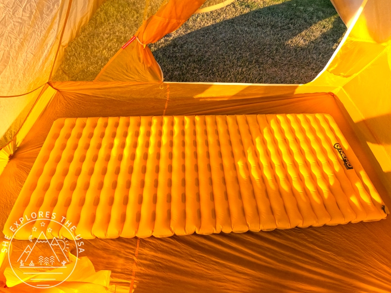 NEMO Tensor Insulated Sleeping Pad
