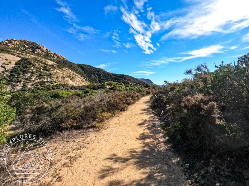 El cajon Mountain trail 3