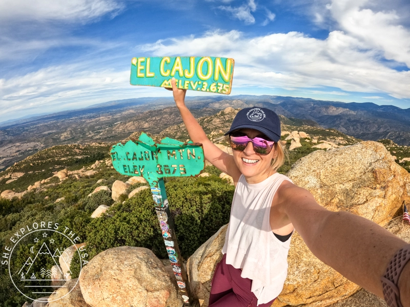 el cajon mountain summit weather blenders sunglasses
