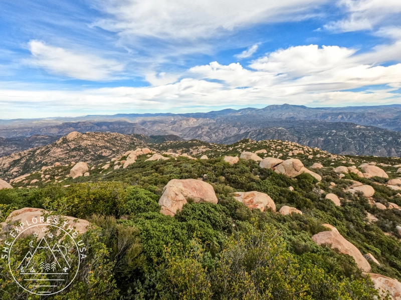 El Cajon Mountain summit views 3