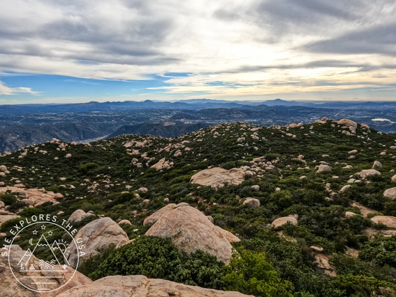 El Cajon Mountain summit views 4