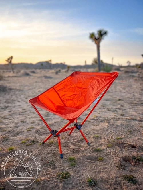 Ultralight Backpacking chair: REI Flexlite Air Chair