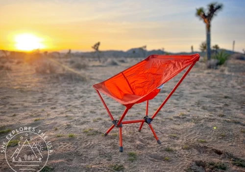 Ultralight Backpacking chair: REI Flexlite Air Chair