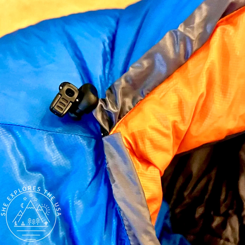 Feathered Friends Lark 10 UL Sleeping Bag - hood