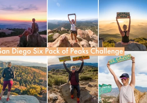 The San Diego Six Pack of Peaks Hiking Challenge
