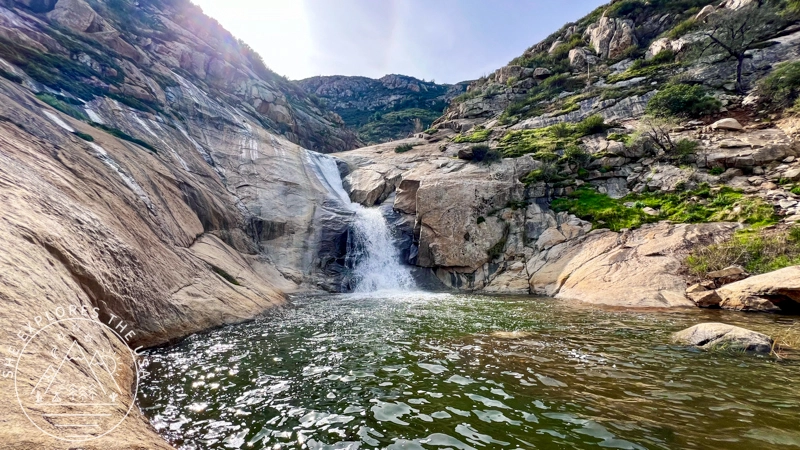 Three Sisters Waterfalls