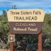 Three Sisters Waterfalls trailhead